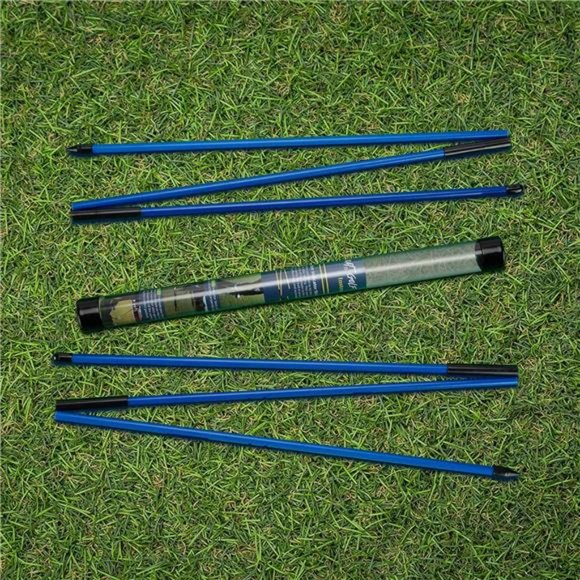 Golf Alignment Training Sticks, 48 Inch Foldable Swing Aiming Trainer, 2 Pack - Picture 2 of 6